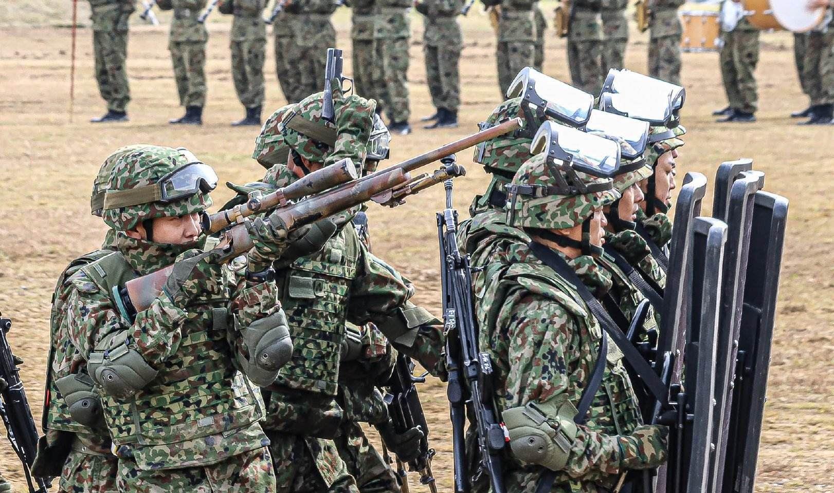 日本最新步兵，未来战场的新生力量探索