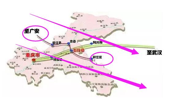 忠县高铁最新动态，未来交通发展脉搏揭秘