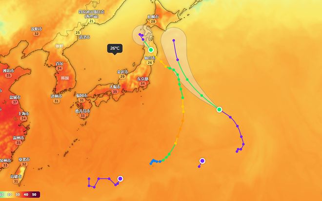 东京遭遇台风袭击，最新消息与影响分析