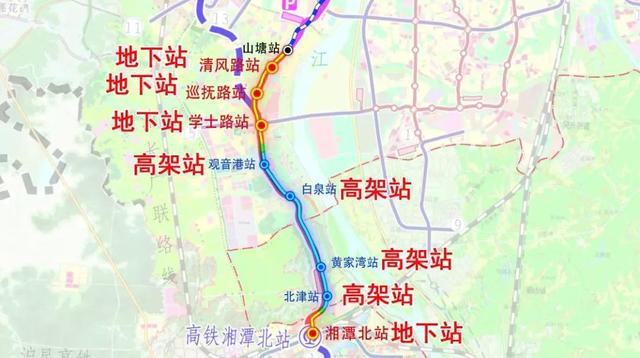 长沙地铁3号线最新进展，城市脉络的新延伸拓展